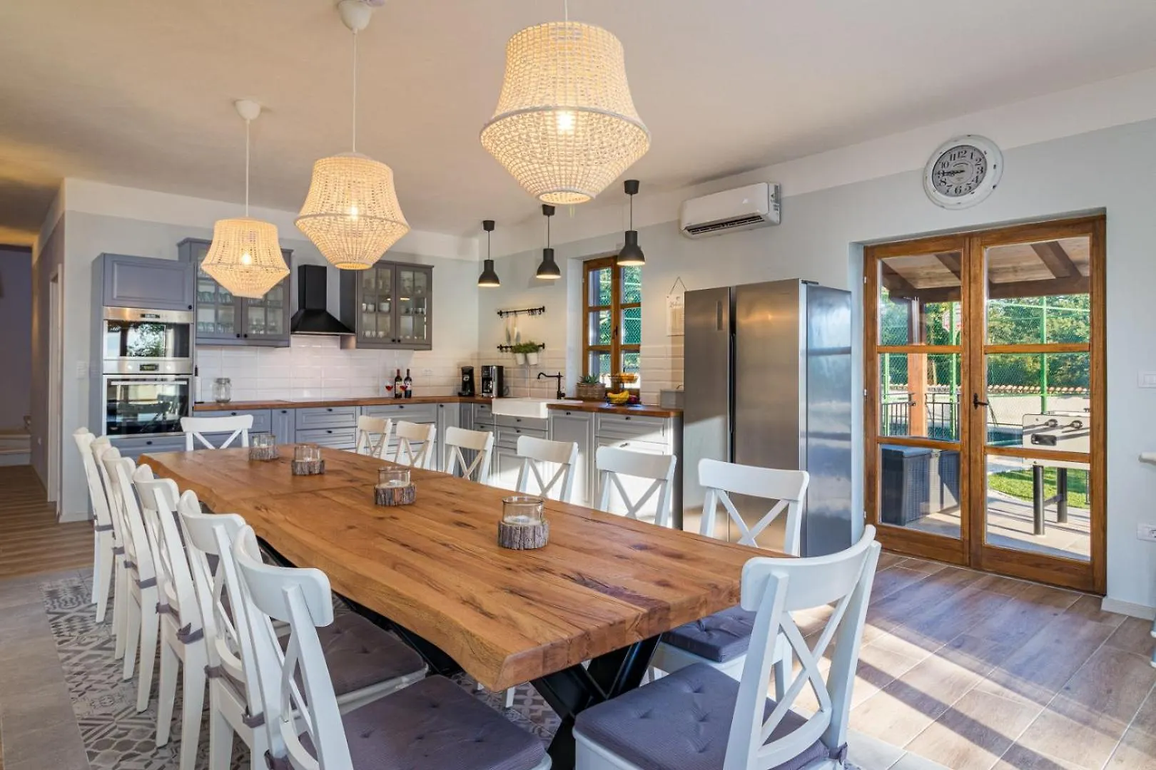 Villa Rajana For 14 Persons With Kids Playground & Pool Heating In Central Istria Svetvincenat 0*,  Croatia