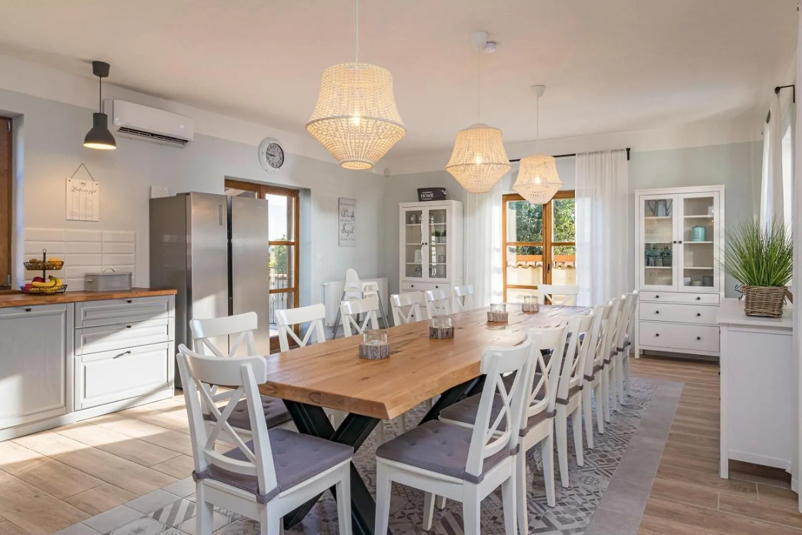 Villa Rajana For 14 Persons With Kids Playground & Pool Heating In Central Istria Svetvincenat